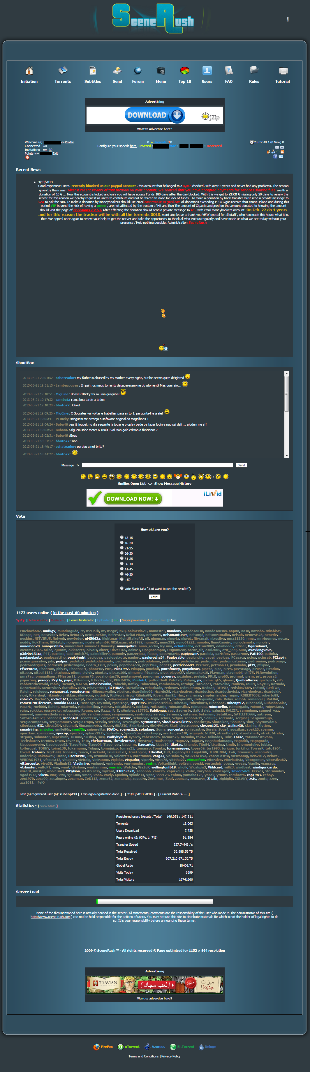 Torrent Sites